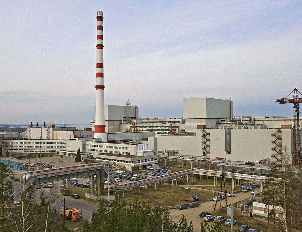 ПАНИКА У САНКТ ПЕТЕРБУРГУ Пожар у нуклеарном постројењу